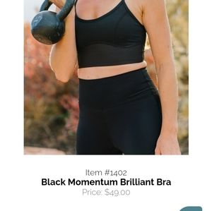 Zyia brilliant momentum bra